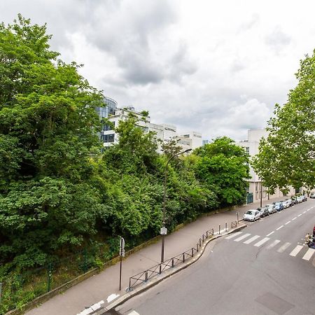 Ferienwohnung CMG - Parc des expositions Tour Eiffel Paris Exterior foto