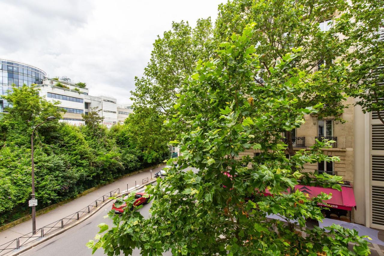 Ferienwohnung CMG - Parc des expositions Tour Eiffel Paris Exterior foto