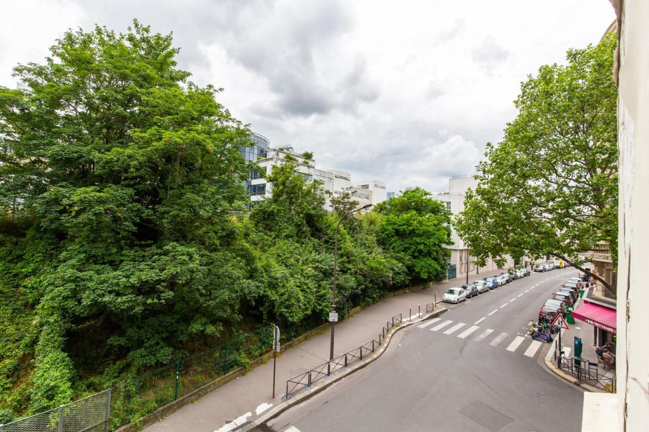 Ferienwohnung CMG - Parc des expositions Tour Eiffel Paris Exterior foto